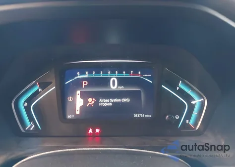 2018 Honda Odyssey Elite из США, поврежденный, VIN 5FNRL6H95JB105236